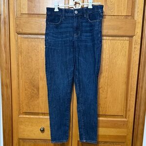 American Eagle Outfitters Deep Indigo Jeggings